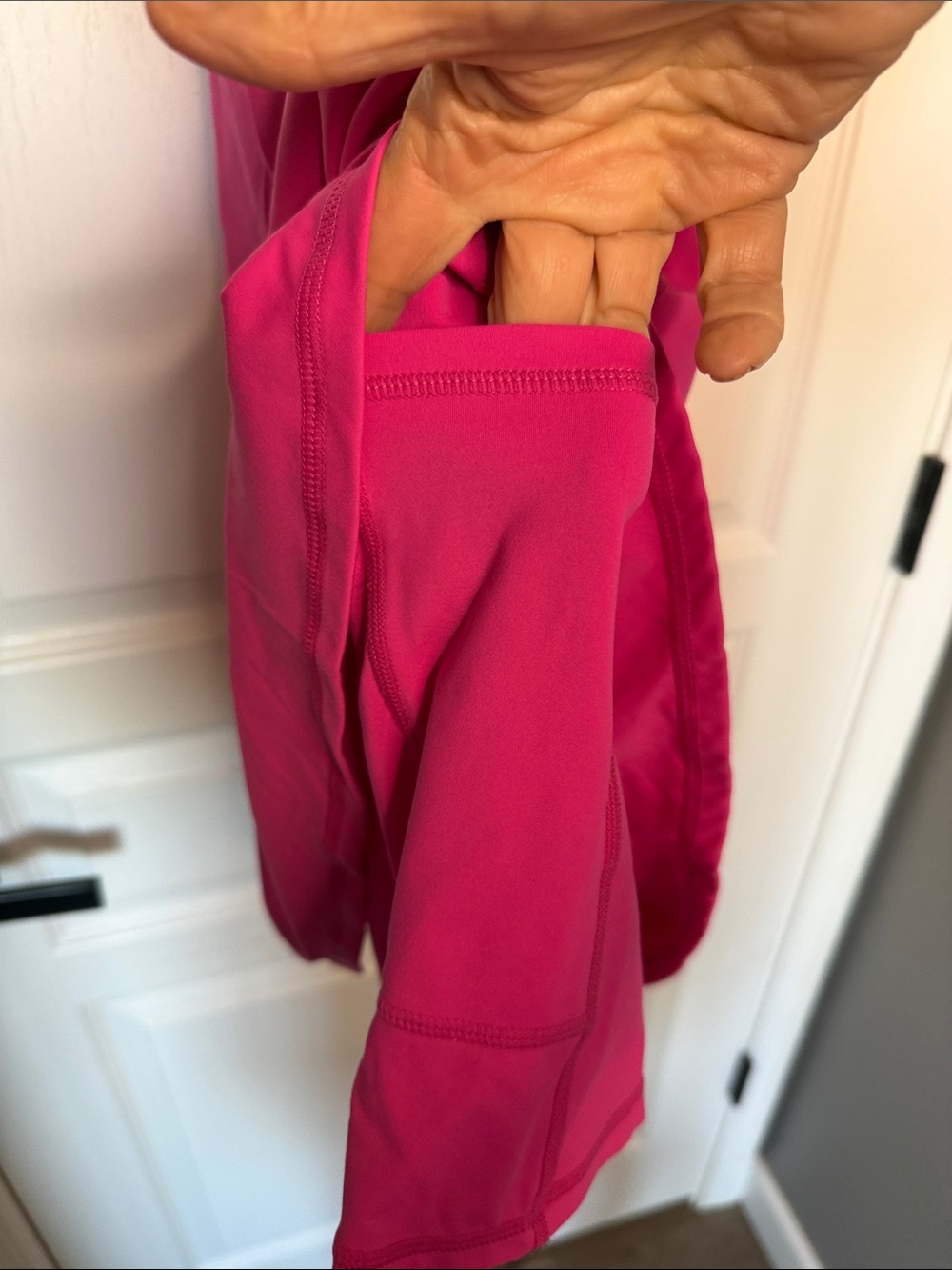 HALARA Hot Pink Mini Slip Dress - Picture 7 of 8
